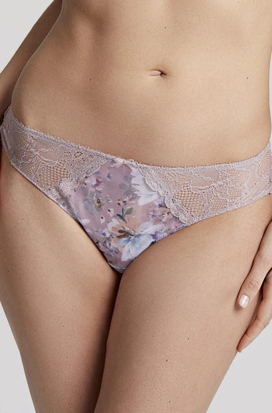 Jasmine Brief (Spring Floral)  Available in size 8 only