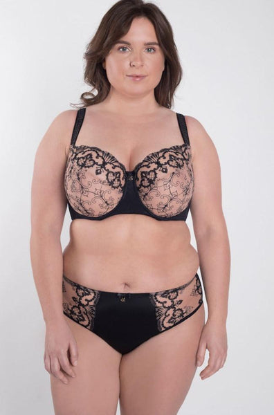 Perla Full Brief (Black)
