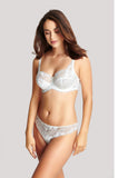 Panache Clara Bikini Brief Ivory - Semi Sheer Lingerie