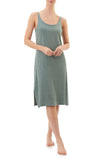 Anita Modal Sage Mid Length Nightie Available in size 2XL only
