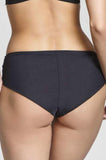 Panache Ana Lace Brief Black - Stretch Lace Underwear