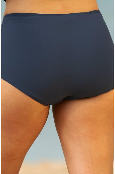 LaSculpte Chlorine Resistant Swim Brief Navy - Sizes 18 & 20