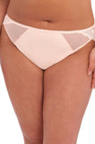 Elomi Charley Brazilian Brief Ballet Pink - Mesh Lace 3XL