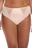 Elomi Charley Full Brief Ballet Pink - Mesh Lace Lingerie M-4XL