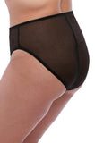 Elomi Charley Full Brief Black - Floral Lace Underwear Available in size L only