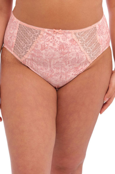 Mariella Full Brief (Peachy Tiger) Available in size  4XL only