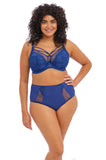 Elomi Brianna Full Brief Lapis Blue Lace - Size 4L