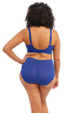 Elomi Brianna Full Brief Lapis Blue Lace - Size 4L