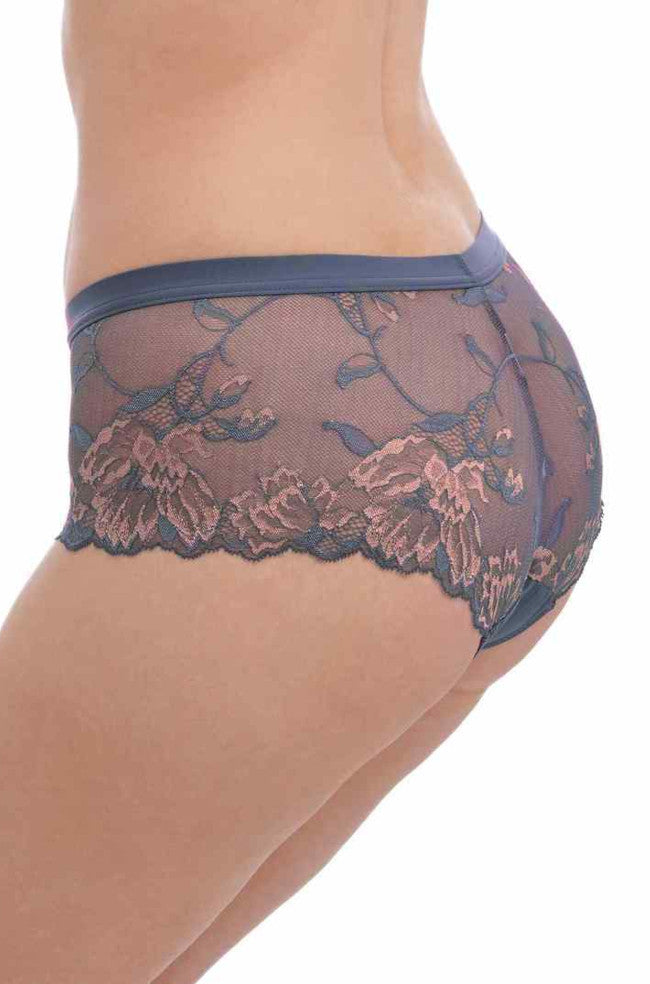 Fantasie Aubree Short Shadow Rose Slate Pink - Size XL