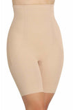 Hi Waist Thigh Slimmer (Nude)