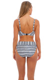 Sunshine Coast Bikini Top (Navy & White) Available in size 14DD only