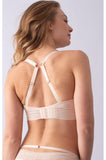 Hot Milk Ambition Triangle Maternity Bra Shell Pink - Magnetic Drop Cups Available  in size 8D only