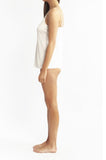 Silk Camisole (Black, Ivory or Petal)