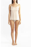 Silk Camisole (Black, Ivory or Petal)