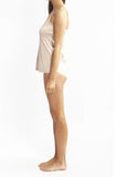 Silk Camisole (Black, Ivory or Petal)