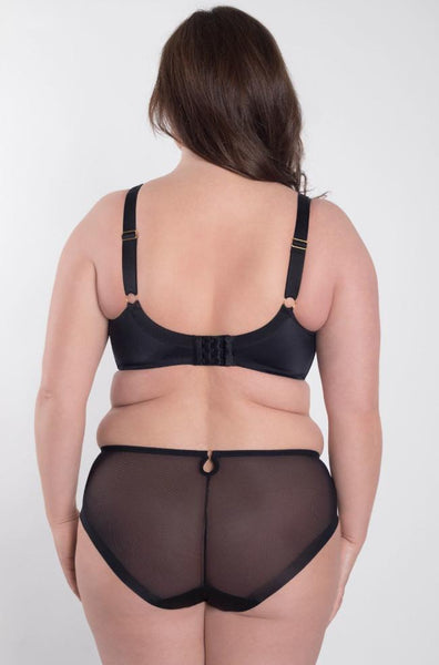 Perla Full Brief (Black)