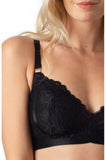 Warrior Wirefree Maternity Bra (Black)