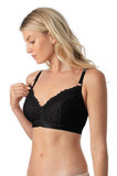 Warrior Wirefree Maternity Bra (Black)