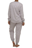 Annabelle Cotton Ski PJ Set Pale Pink Floral Size 20