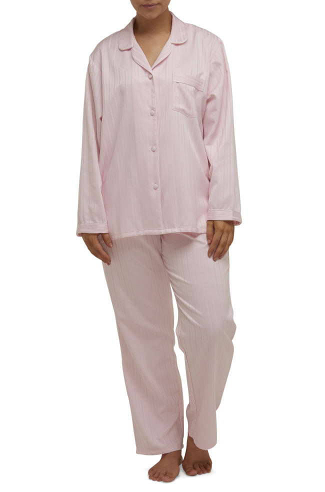 Schrank Casandra Classic Pink PJ Set - Soft Cotton Blend Size 24