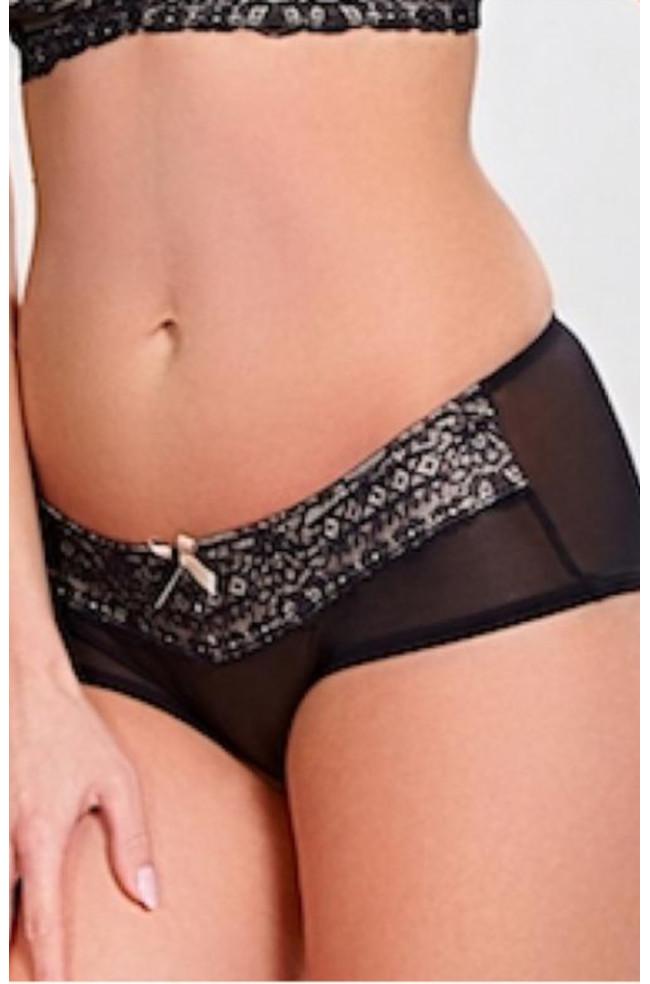 Sophie Short (Black & Nude)
