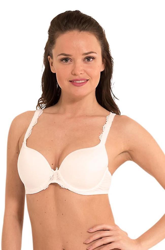 Lingadore Daily T-Shirt Underwire Gel Bra - Ivory Lace