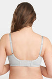 Gorgeous Mama Maternity Bra (Grey Marle) Available in sizes 16C, 18C 16D and12E only