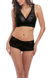 Net Effects Bralette (Black)