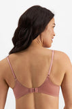 Nude Berlei Understate wirefree bra with contouring design, size 10, B cup.