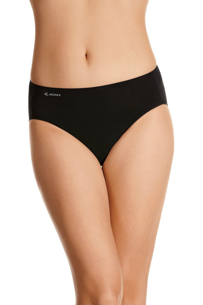 High Cut Brief No Pant Line (Black or Flesh)