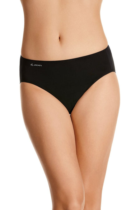 Nina Brazilian Brief (Black Leopard)