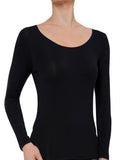 Pure Wool Ribbed Long Sleeve Thermal by Brandella