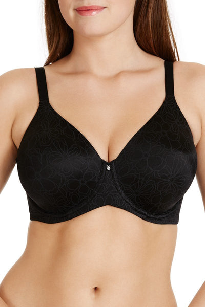 Lift n Shape TShirt Bra (Black) Available in size 22DD only – Not Just Bras