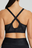 UW Sports Bra the Game (Black)