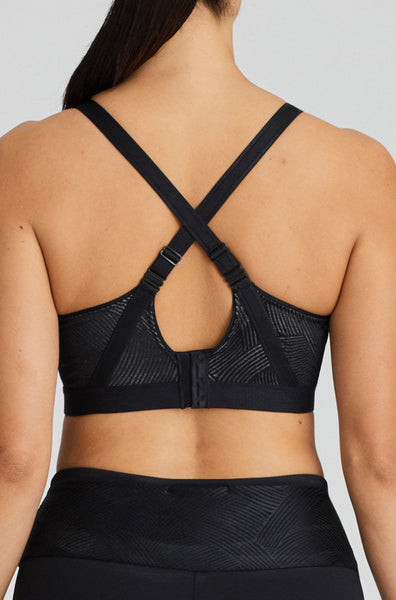 UW Sports Bra the Game (Black)