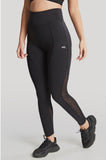 Panache Ultra Adapt Sports Leggings (Black)