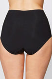 Laser Cut Full Brief (Black)