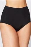 Laser Cut Full Brief (Black)