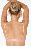 Loves Soft Cup Bra (Rose) Available in size L only