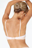 Nikki Soft Cup Bra (Spanish Villa & White)