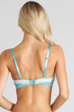 Nikki Wirefree Bra (Porcelain & White)
