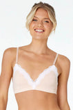Nikki Soft Cup Bra (Spanish Villa & White)