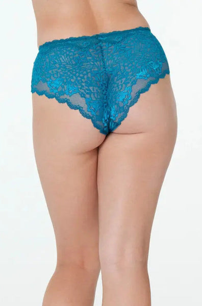 Shivani High Rise Brief ( Ocean Depths) Available in size 2XL only