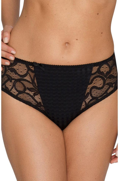 Madison Full Brief (Black) Available in size S only - Not Just Bras
