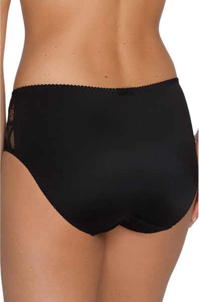 Madison Full Brief (Black) Available in size S only - Not Just Bras