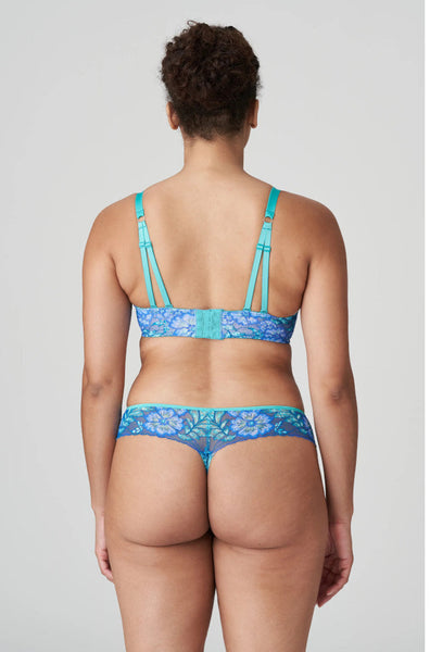 Morro Bay G-String (Mermaid Blue) Available in 2L only