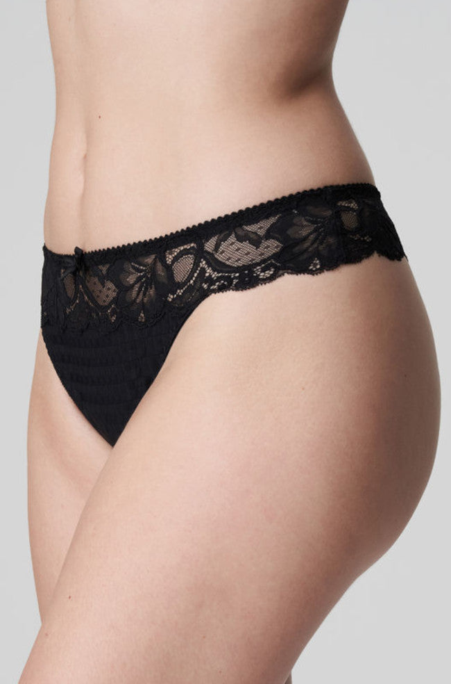 Madison G-String (Black)