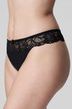 Madison G-String (Black)