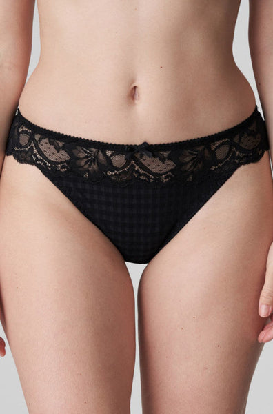 Madison G-String (Black)