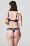 Madison G-String (Bleu Bijou) Available in size 2XL only
